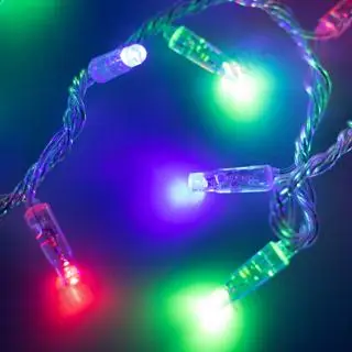 

025793 led string light RGB (230V, 7W)-1 pc Arlight