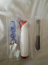 Aparato para limpieza profunda de la piel con espinillas, limpiador con punta de diamante de Zona T para nariz y resto del rostro, para la eliminación de espinillas, succión al vacío