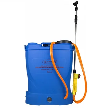 

Опрыскиватель аккумуляторный для растений Умница ОЭЛ-16 (Литиевая батарея,суперлегкий вес)