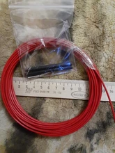 12K 33ohm/m Carbon Fiber Heating Cable 10/15/20/30/50/100m Warm Floor Heating Wire