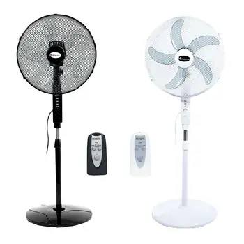 

Stand fan with remote control distance 50W 16 inch 3 speed timer MP-V16M