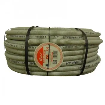 

Corrugated Tube free halogen 20mm, coil 100 meters