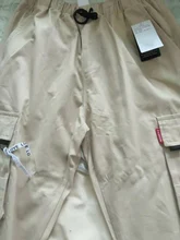 Pantalones Cargo 8XL para hombre, Pantalón deportivo de talla grande, varios bolsillos, Hip-Hop, de Color sólido, novedad, Primavera
