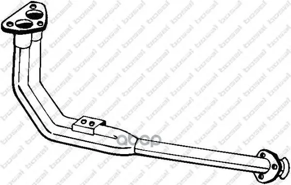 Труба Глушителя Приемная Volvo Bosal арт. 834941