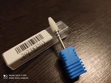 Broca de clavo de cerámica eléctrica manicura ejercicios de fresado para manicura de cerámica de manicura de uñas de Máquina Herramienta