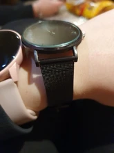 Reloj minimalista de cuarzo para hombre, cronógrafo ultradelgado, sencillo, de negocios, con correa de malla de acero inoxidable, Masculino