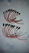 ¡Promoción! 10 pares de 15cm de largo JST SM 2 pines cable macho a hembra conector