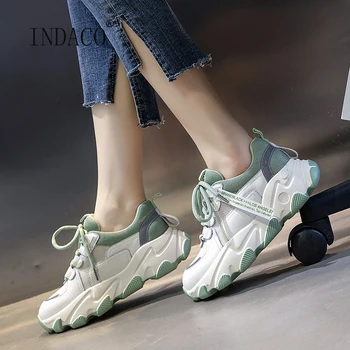 

Women Sneakers Women Shoes Fashion Women Casual Shoes White Platform Sneakers 2020