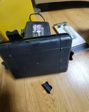 Portable LED Flashlight Power-Display Magnet-Design Camping Lantern Waterproof COB 