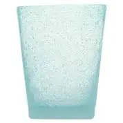 

Memento Set 6 cups glass pulegoso without stem Light Blue