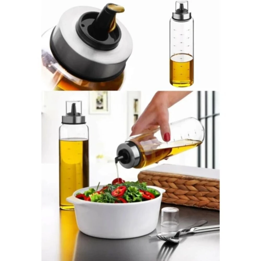 

Стеклянная бутылочка для масла, емкость для масла, Диспенсер, кухонные инструменты и аксессуары, Интеллектуальный капельный аксессуар, практичный аксессуар для кухни