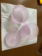 Caja de almacenamiento para desinfección de herramientas de arte de uñas, 4 colores, brocas, cortaúñas, pinzas, accesorios, esterilizador de limpieza de uñas