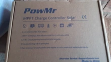 Powmr MPPT Discharge-Controller Lithium-Battery Solar-Charge 60A Lead-Acid 24V And 12V