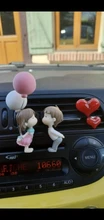 Perfume-Clip Decoration Car-Accessories Couple Car-Air-Outlet Creative Cute