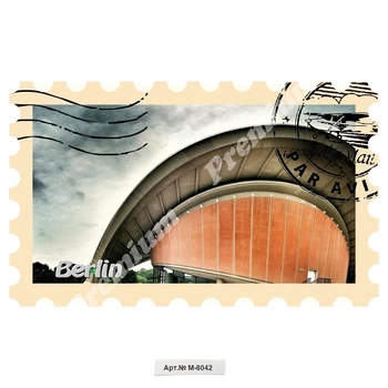 

BERLIN Germany souvenir magnet
