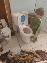 Asiento de inodoro Universal para niños y adultos, cubierta de entrenamiento para orinal, previene caídas, tapa de inodoro, PP, de doble capa para bebé