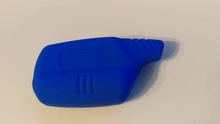 Fundas de llave de silicona para Starline B9, B6, V7, A61, A91, Starlionr, alarma de coche bidireccional, transmisor LCD, llavero, cubierta de Control remoto, Fobs