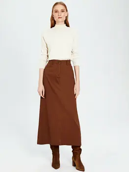 

Cut Long Skirt