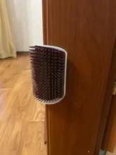 Comb Brush Cat-Product Cat-Massage Self-Groomer Corner Tickling The-Face with Rubs