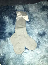 Calcetines antideslizantes de princesa para bebé y niña, medias de lazo de Navidad hasta la rodilla, para primavera y verano