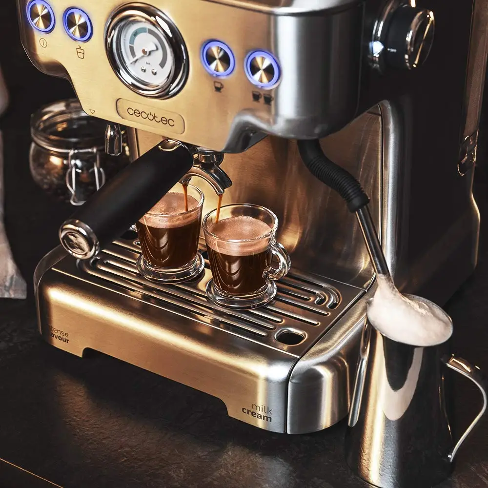 Cecotec Cafetera Express Power Espresso 