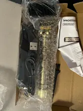 Caja de batería recargable LCD cabello hombres peluquero maquinilla para cortar el pelo Máquina para cortar cabello de Trimmer tijeras Cortadoras de barba