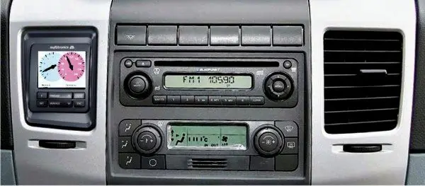 Бортовой компьютер Multitronics C-580