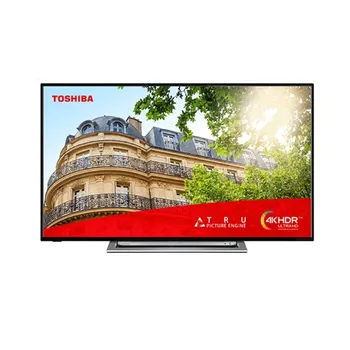 

Smart TV Toshiba 43UL3B63DG 43" 4K Ultra HD DLED WiFi Black