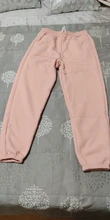 Pantalones de chándal de gimnasio para Mujer, pantalón de lana de entrenamiento, sólido grueso, cálido, para correr, para invierno, 2021