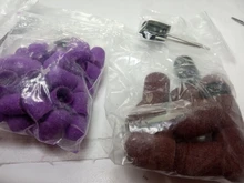 ERUIKA-perforadora de goma profesional para manicura y pedicura, 1 Uds., accesorios para pulido de uñas