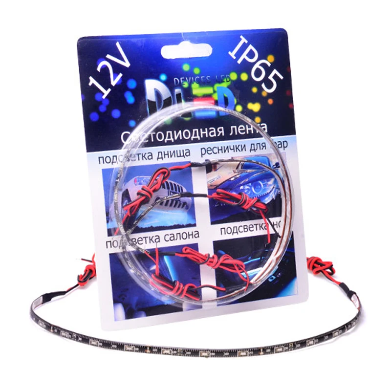 Светодиодная лента для авто 30см SMD335 15Led | Освещение