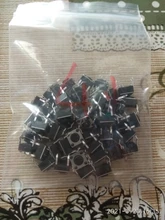 50 Uds 6X6X5/4,3/5,5/6/7/8/9/10/13MM tacto interruptor de botón de empuje interruptor 12V cobre 4PIN DIP Micro interruptor para TV/juguetes/home/botón de uso