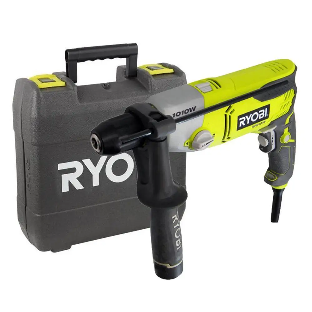 Ryobi RPD1010K 1010 Вт 13 мм 2 скорости Ударная дрель