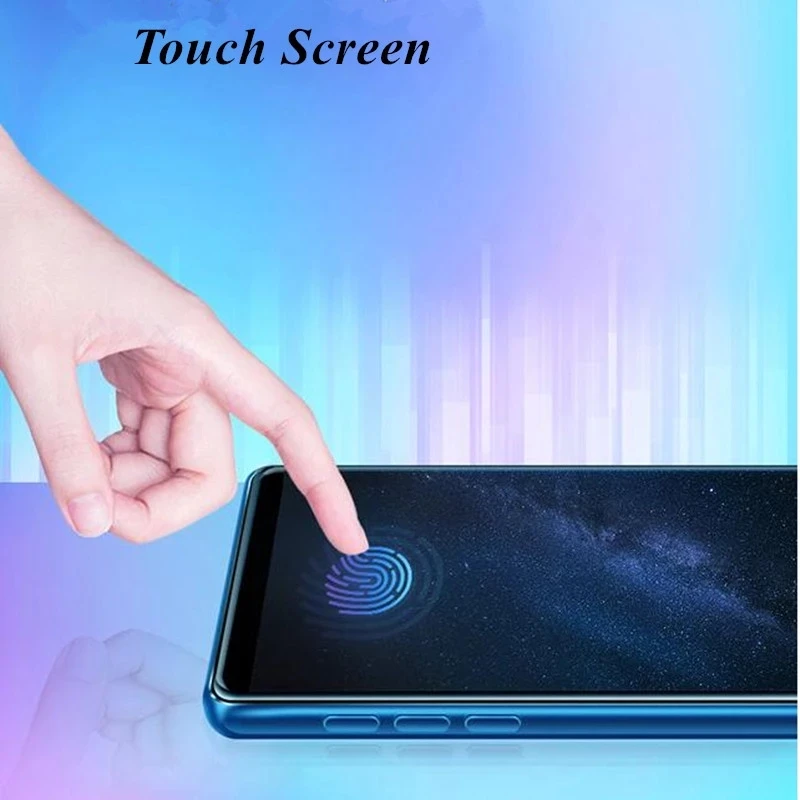 New Mahdi M9 MP4 Player Bluetooth 5.0 Touch Screen 3.5 inch HD HIFI 8GB Music MP4 Player Support VideoTF Card With Speaker