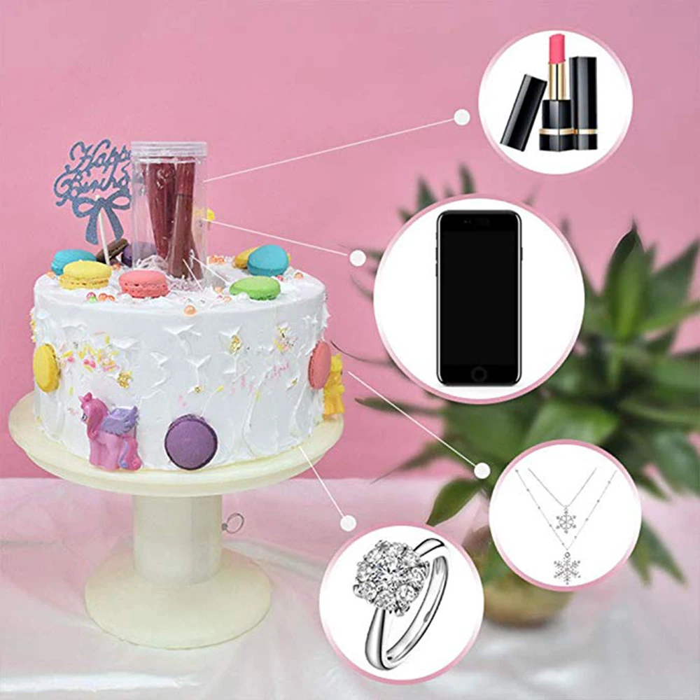  Surprise Stand Toy Box Cake Money Props Making Surprise For Birthday Cake Banquet Party Musical Pop
