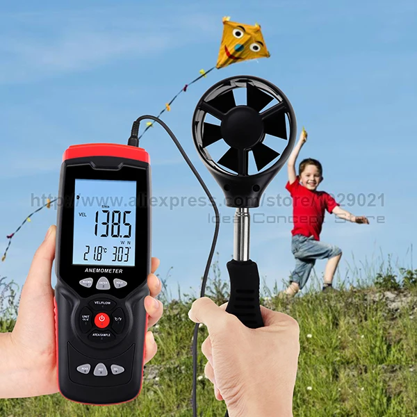 2-Ideal-Concept-Anemometer-ANE-273-Application