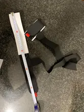 2 unidades de bolsas de nailon para esquiar, soporte de hombro ajustable para esquiar, correas para el mango de las pestañas, gancho de protección para tablero de esquí