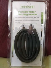 Miniwell-purificador personal para acampada, filtro de agua pajilla para suministros de supervivencia o emergencia, L630