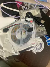 Led-Lights-Strips Diode Lamp-Tape Tv-Background-Lighting Luces Usb-Infrared-Control Flexible