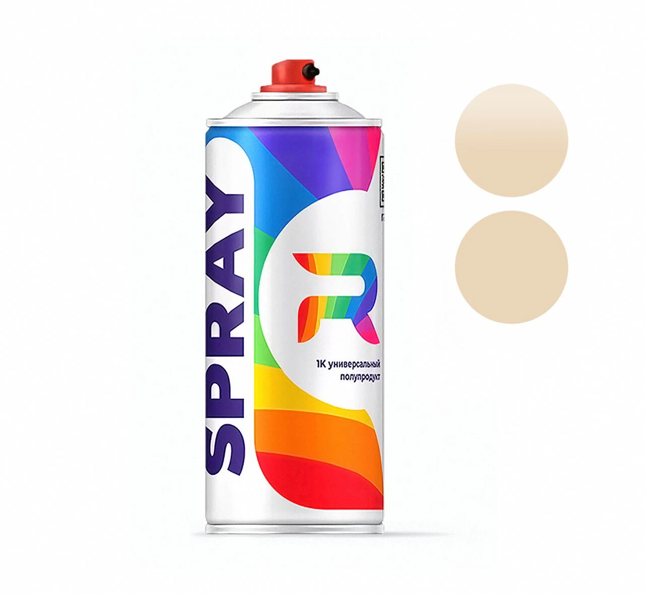 Depósito de Spray para Toyota 4h3 beige, 520 ml, pintura acrílica, marrón| Pintura en espray| - AliExpress