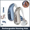 Rechargeable Mini Digital Hearing Aid Listen Sound Amplifier Wireless Ear Aids for Elderly Moderate to Severe Loss Drop Shipping 1