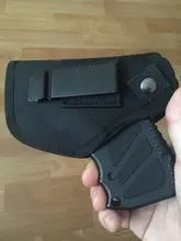 Concealed Carry Holster Airsoft-Gun-Bag Metal-Clip Handguns Tactical-Gun Universal IWB