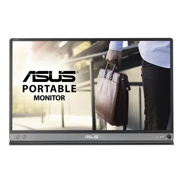 Монитор Asus MB16AC 15," Full HD ips USB-C серый