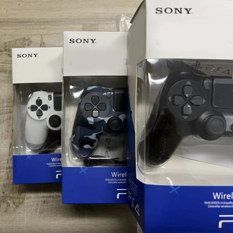 EU Version Sony PS4 Wireless Gamepad PS4 Bluetooth connection full function Controller Games Accessories Ps3 Gamepad For PS4 Pro - ANKUX Tech Co., Ltd
