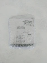 Bomba de agua de achique, 12v, 24V, 1100gph, 750gph, utilizada en barco, motor de hidroavión, casas, casa, barco