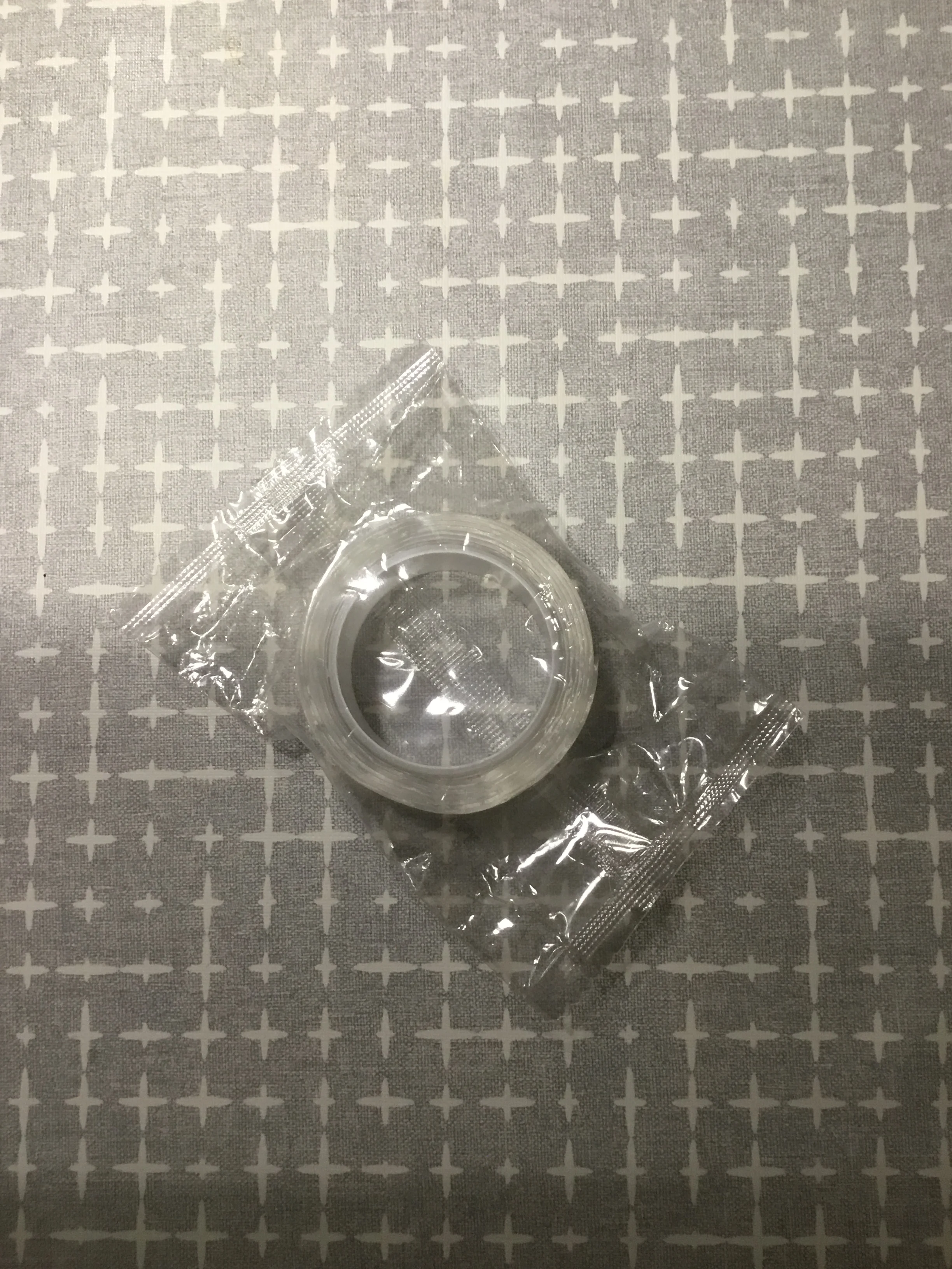 Double Side Tape Feature Waterproof Reusable Adhesive Transparent Glue Stickers Suit for Home Bathroom Decoration 1/2/3/5 Meters photo review