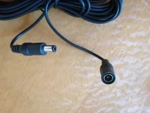 Cable de extensión CC de 1M, 2M, 3M, 5M, 10M, 2,1mm x 5,5mm, enchufe hembra a macho para adaptador de corriente de 12V, tira LED para cámara CCTV doméstica