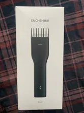 ENCHEN Boost-cortauñas Profesional para hombre, Kit de barbero, cortador de cerámica, dos velocidades, maquinilla eléctrica para cortar el pelo, para niños