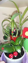 Plantas artificiales de seta de PE, caja de regalo artesanal, liquidación de Accesorios DE BODA nupciales, libro de recortes de flores de Navidad, 10/30/50 piezas