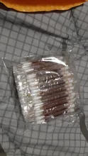100 piezas de kit de primeros auxilios de yodo de algodón palo yodo para desinfección hisopo de algodón al aire libre de emergencia médica herida apósito cuidado